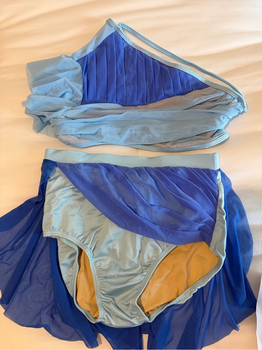 New Frilledneck Fashion lyrical/contemporary competition dance costume base